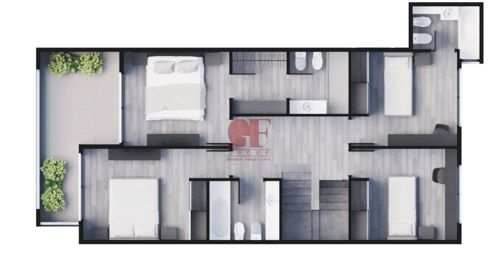 Emprendimiento EXCLUSIVO! 5 ambientes con jardin, terraza propia Villa Urquiza - FULL AMENITIES