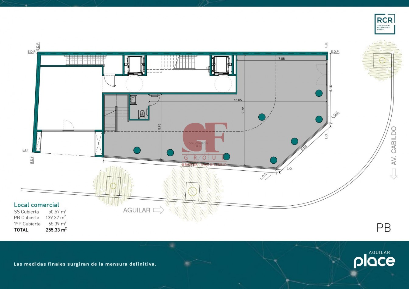 Ideal proyecto en Belgrano de uno y dos ambientes!!!!