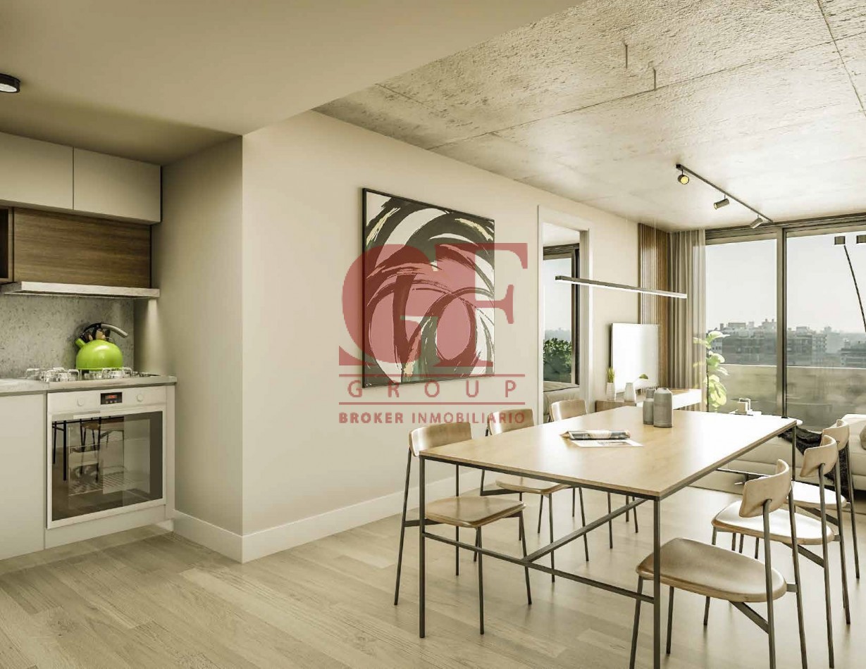 Proyecto en desarrollo , unidades de 2 y 4 ambientes