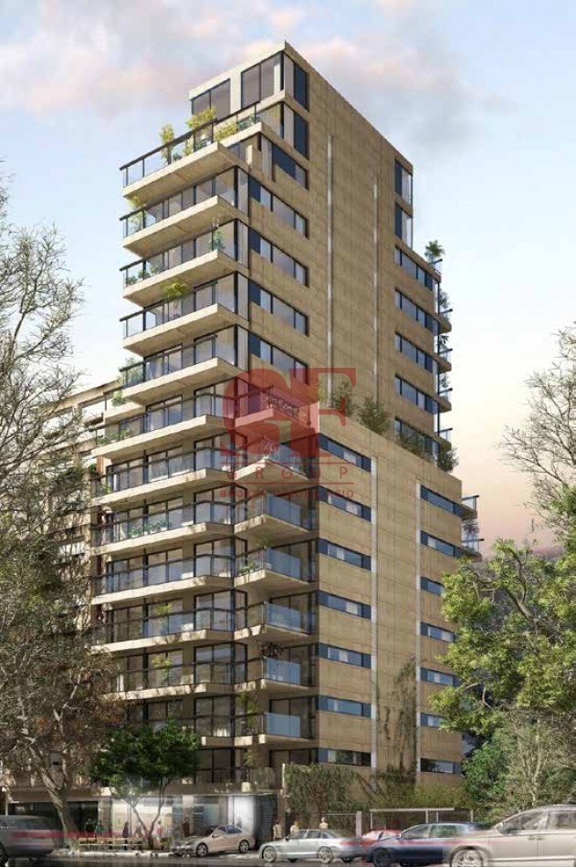 En el lado verde de Belgrano. Proyecto joven en un barrio consolidado.