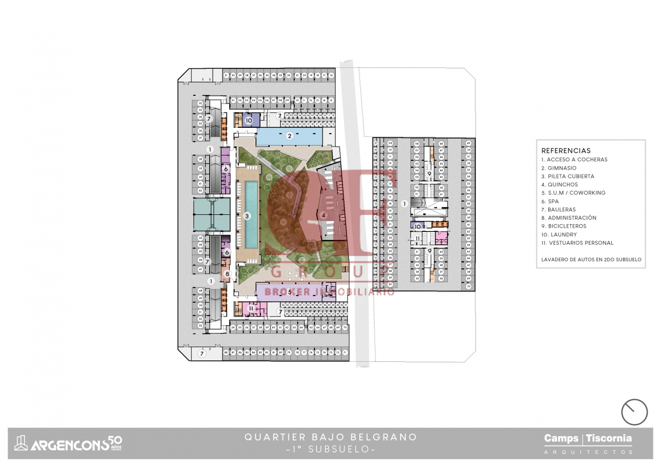 Importante 3 dormitorios con balcon terraza proyecto QUARTIER