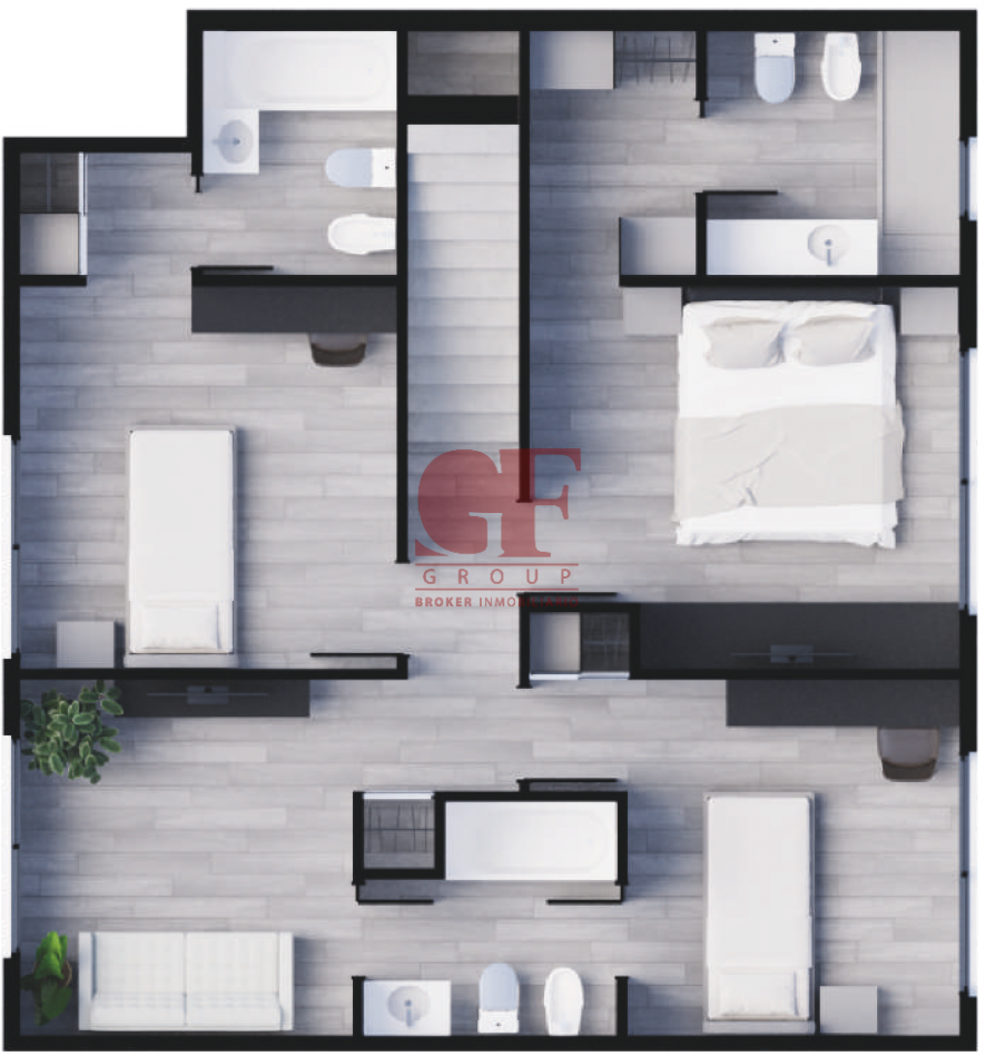 Emprendimiento EXCLUSIVO! 5 ambientes con jardin, terraza propia Villa Urquiza - FULL AMENITIES