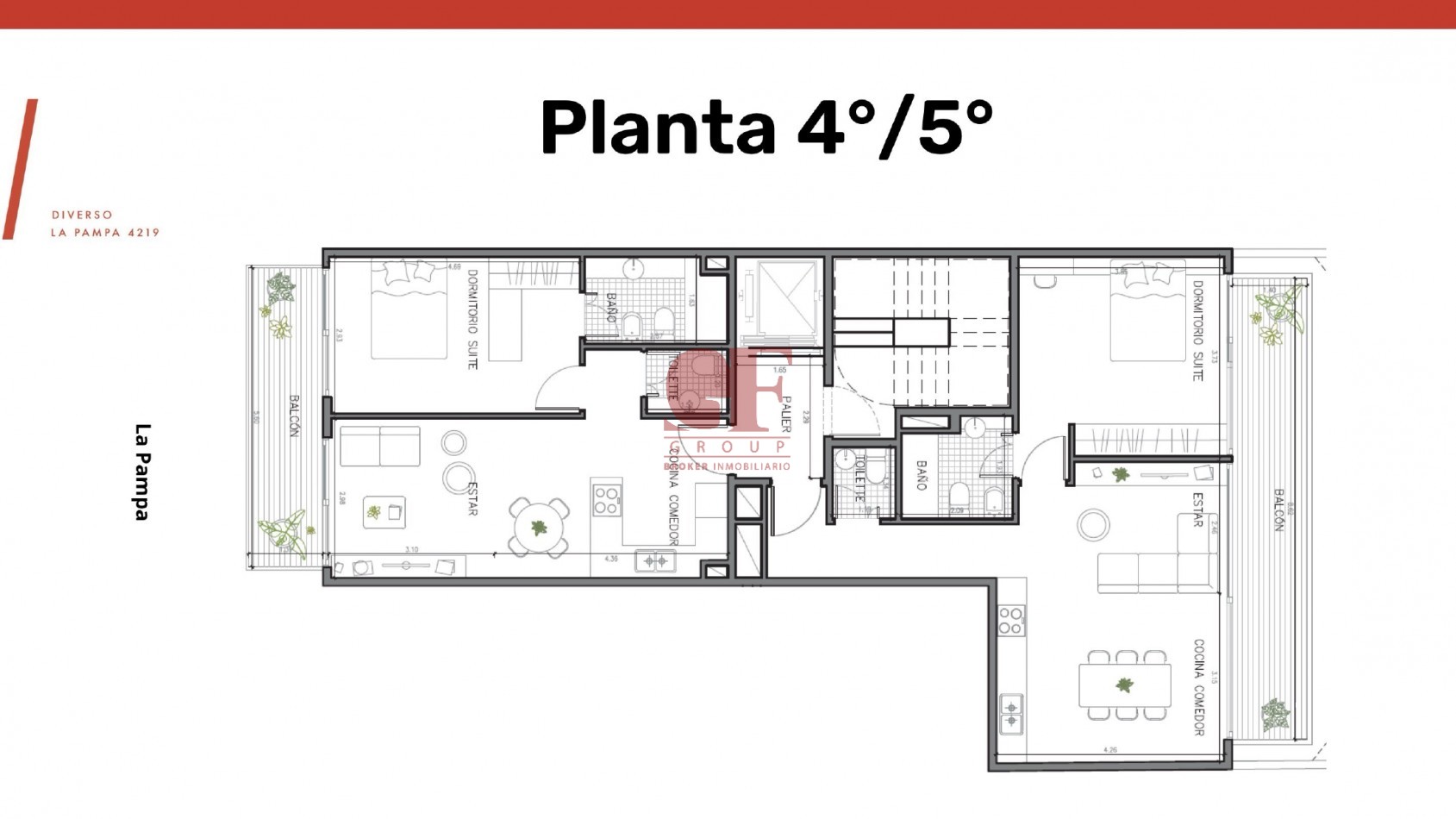 Pre LANZAMIENTO Ideal edificio en La Pampa y Holmberg - V Urquiza