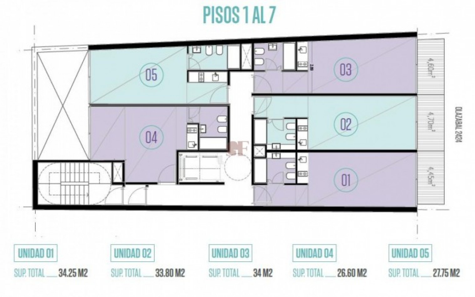 Proyecto Vivienda - apto profesional - Olazabal y Av Cabildo