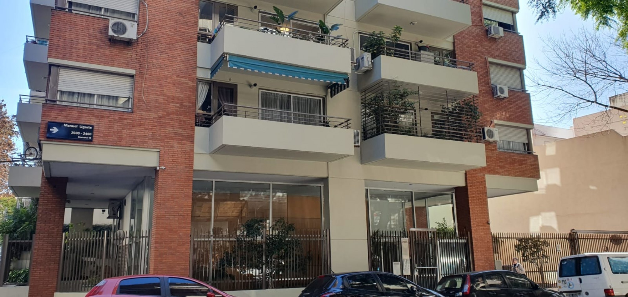 Semipiso en Duplex con Terraza y Parrilla propia - Dos Dormitorios cochera y baulera
