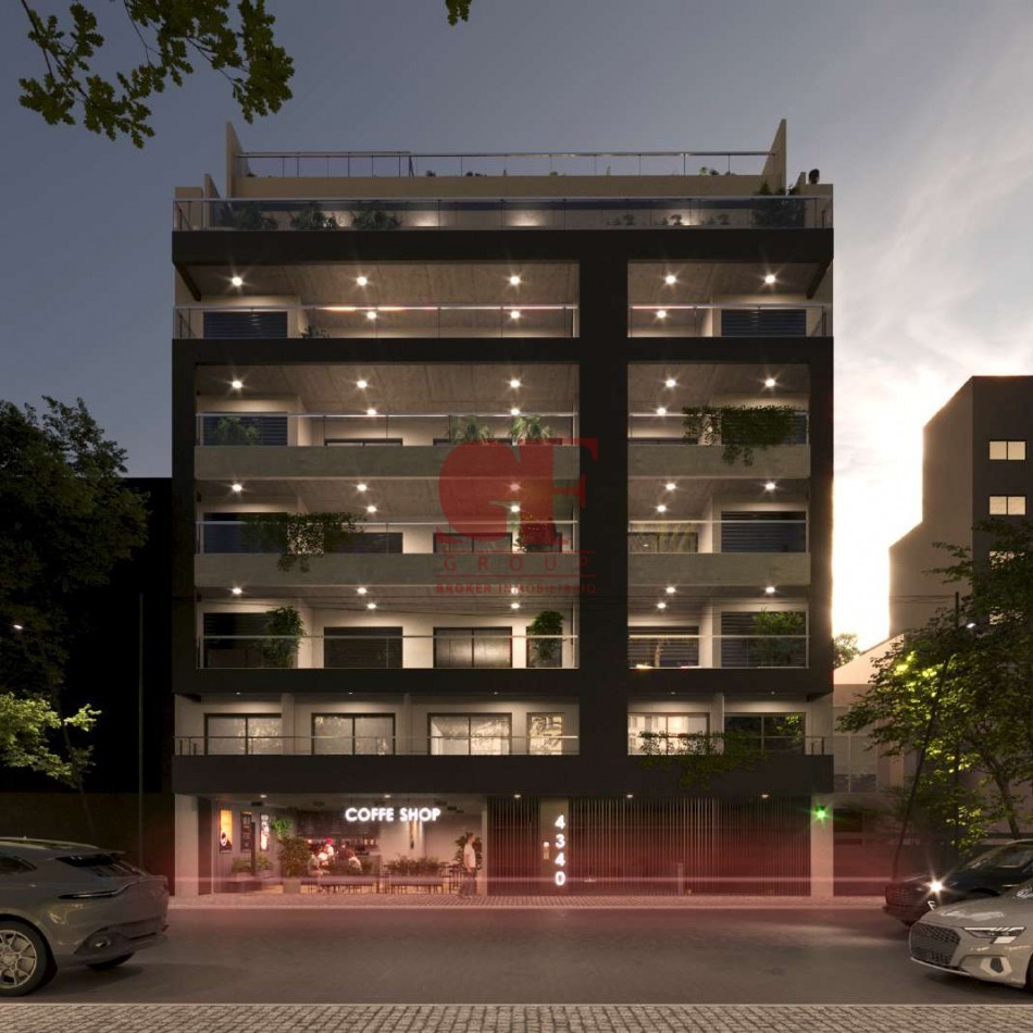 Lanzamiento proyecto PLAZA ECHEVERRIA - 3 con balcones aterrazados - FULL AMENITIES