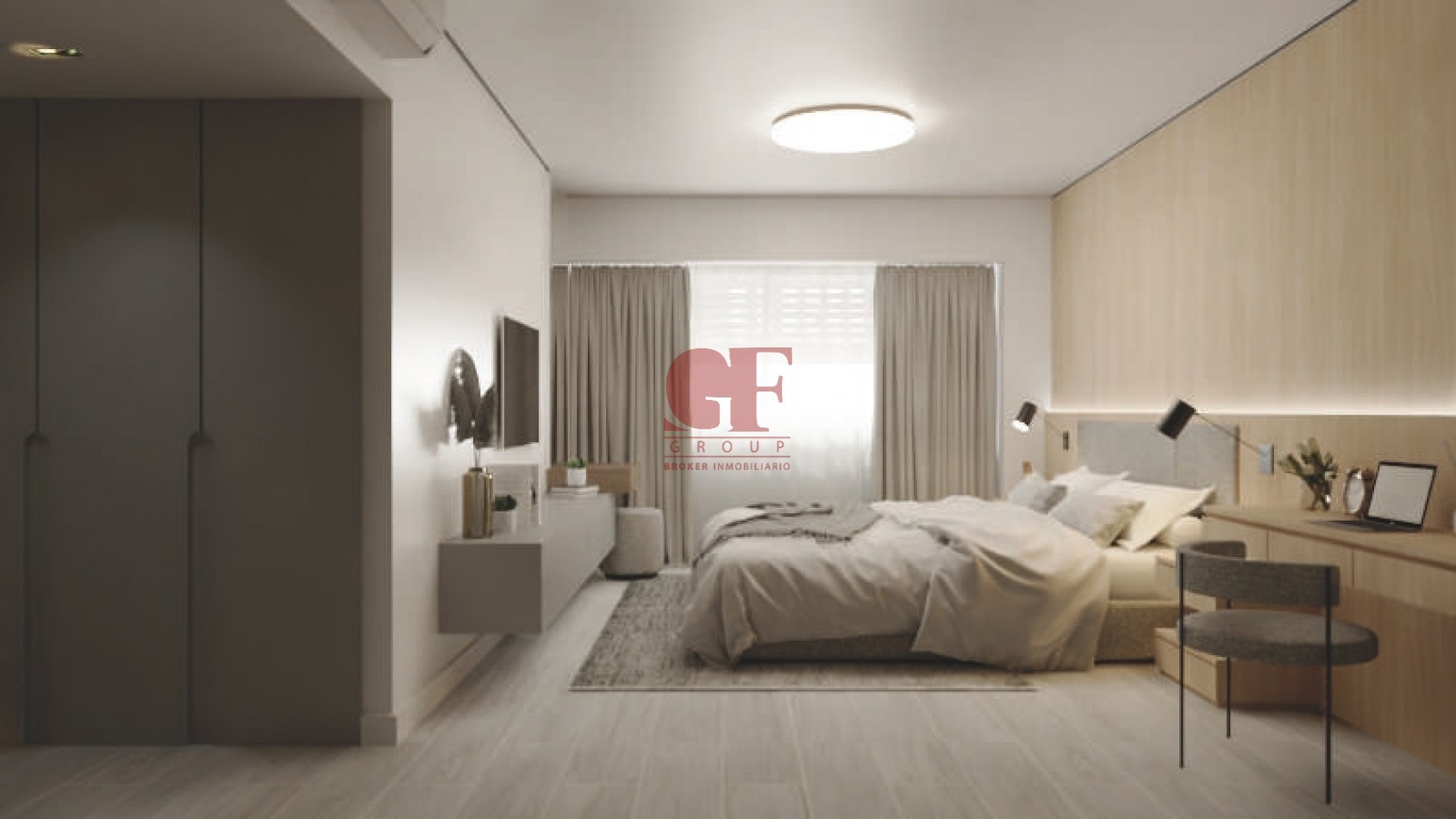 Lanzamiento proyecto PLAZA ECHEVERRIA - 3 con balcones aterrazados - FULL AMENITIES