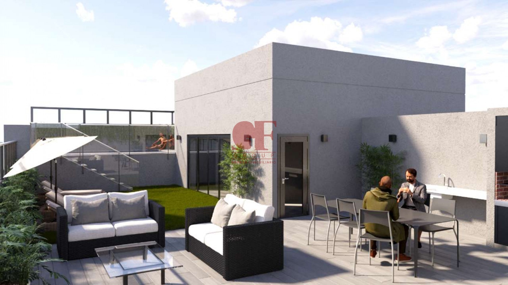 Lanzamiento proyecto PLAZA ECHEVERRIA - 3 con balcones aterrazados - FULL AMENITIES