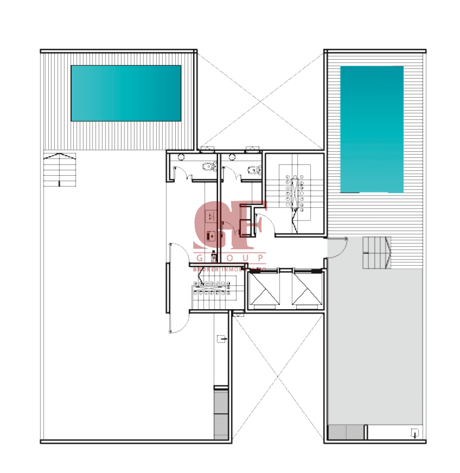 Plaza Villa Urquiza. opcion 4 ambientes con jardin, terraza propia o balcones aterrazados - FULL AMENITIES