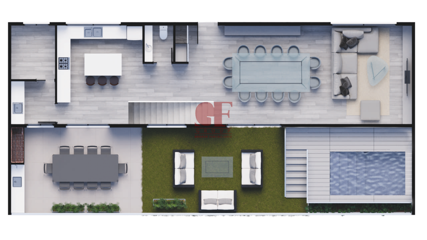 Plaza Villa Urquiza. opcion 4 ambientes con jardin, terraza propia o balcones aterrazados - FULL AMENITIES