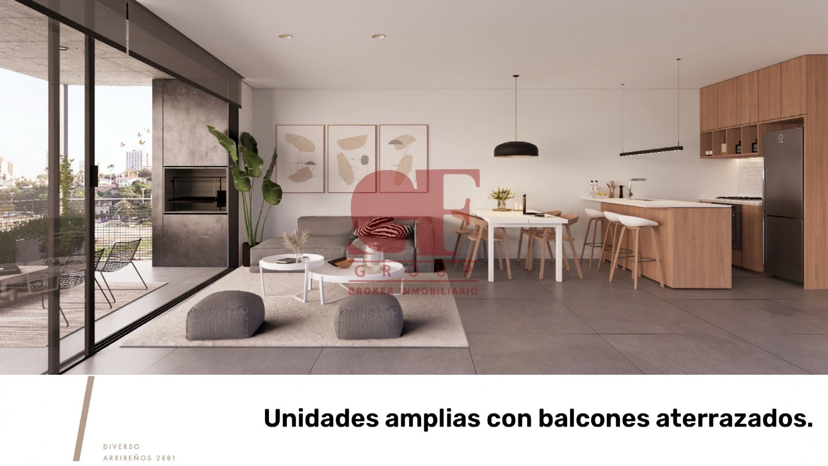 Excelente emprendimiento en el barrio de Nuñez
