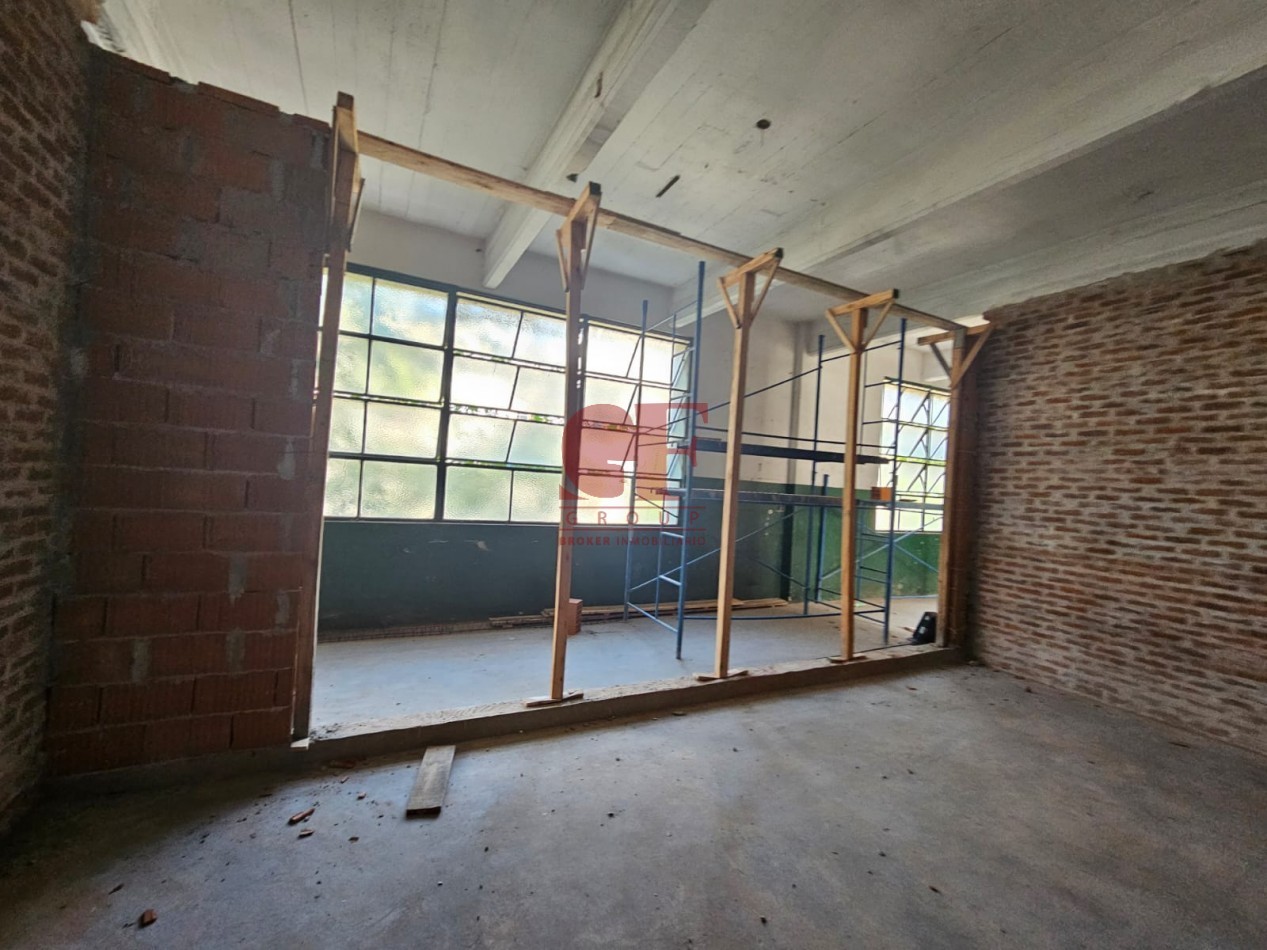 edificioLOCAL IMPORTANTE en de LOFTs en pleno ALMAGRO, con techos a 4 metros de altura