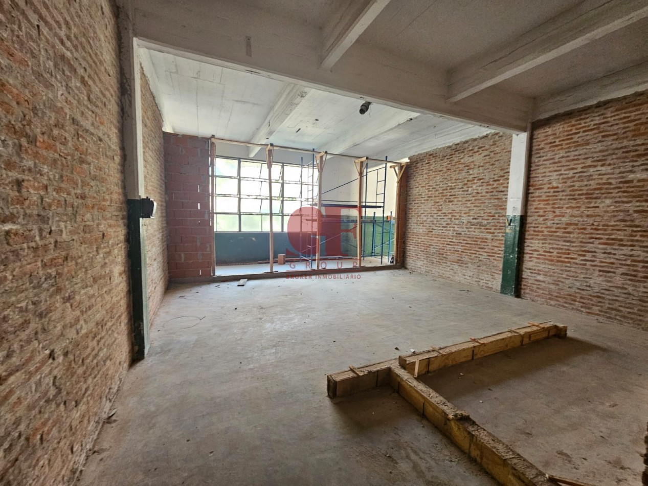 edificioLOCAL IMPORTANTE en de LOFTs en pleno ALMAGRO, con techos a 4 metros de altura