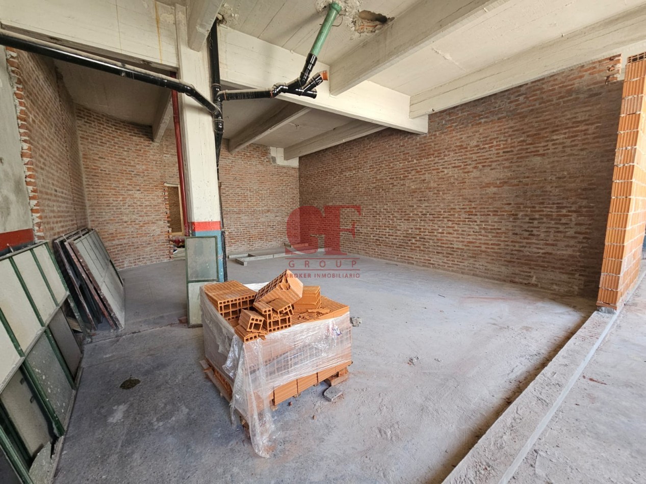 edificioLOCAL IMPORTANTE en de LOFTs en pleno ALMAGRO, con techos a 4 metros de altura