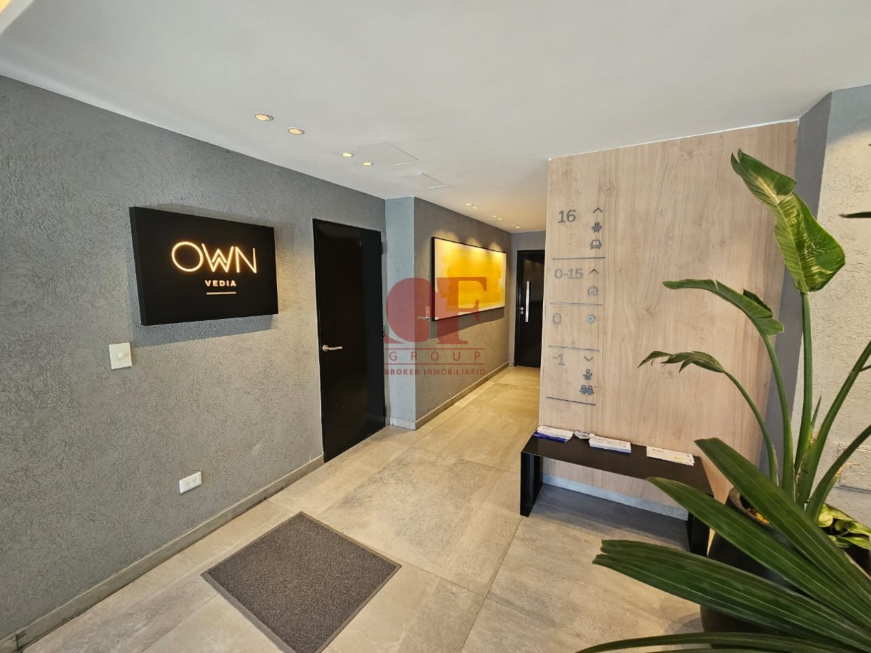 Piso 14 - Hermoso 2 ambientes super luminoso a estrenar 