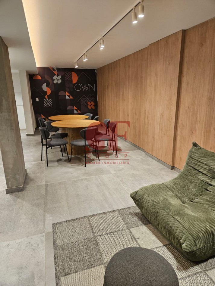 Piso 14 - Hermoso 2 ambientes super luminoso a estrenar 