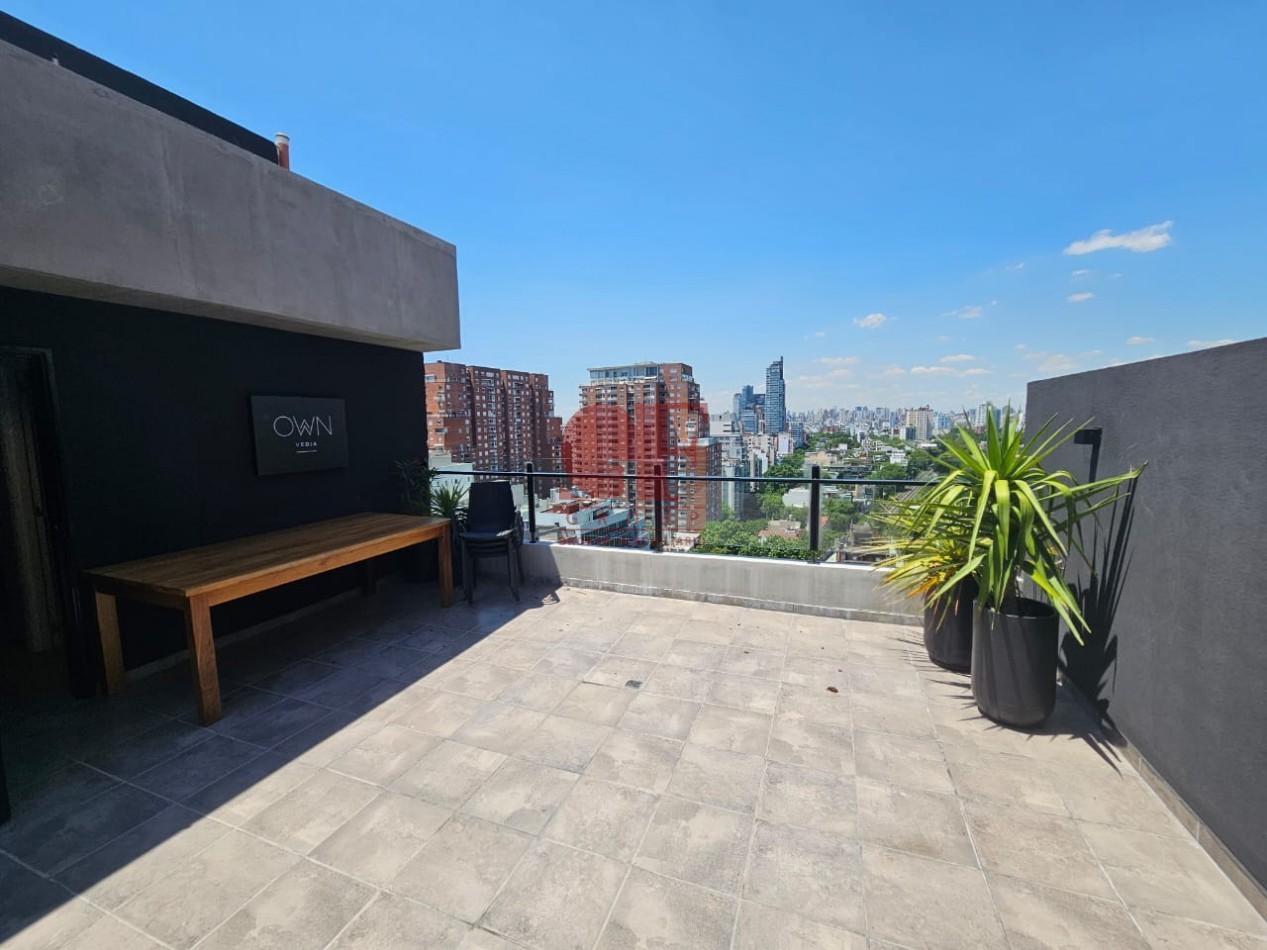 Piso 14 - Hermoso 2 ambientes super luminoso a estrenar 