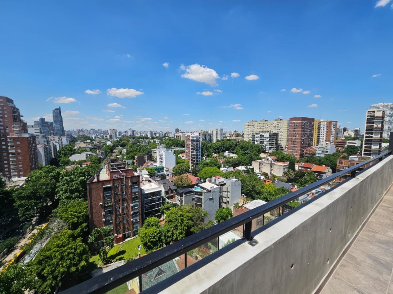 Piso 14 - Hermoso 2 ambientes super luminoso a estrenar 