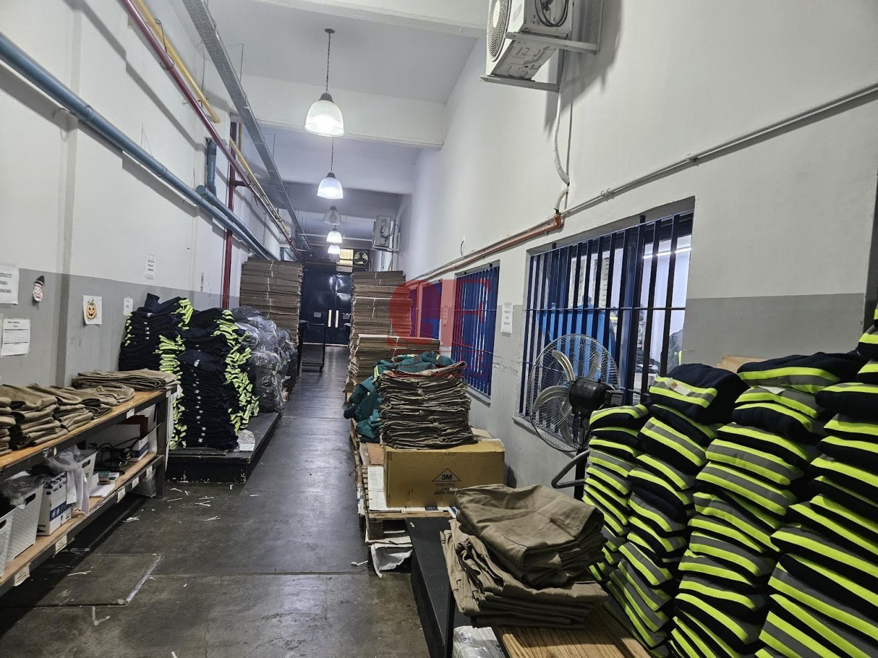 Edificio / Deposito  con 1600 metros totales en 4 plantas pleno Caballito