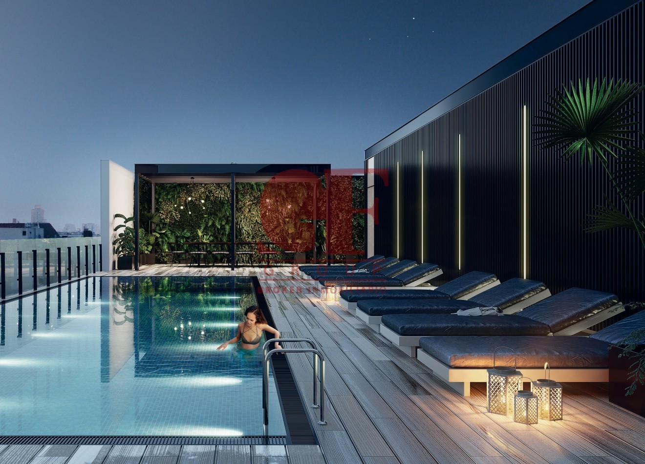 Excelente monoambiente en complejo full amenities