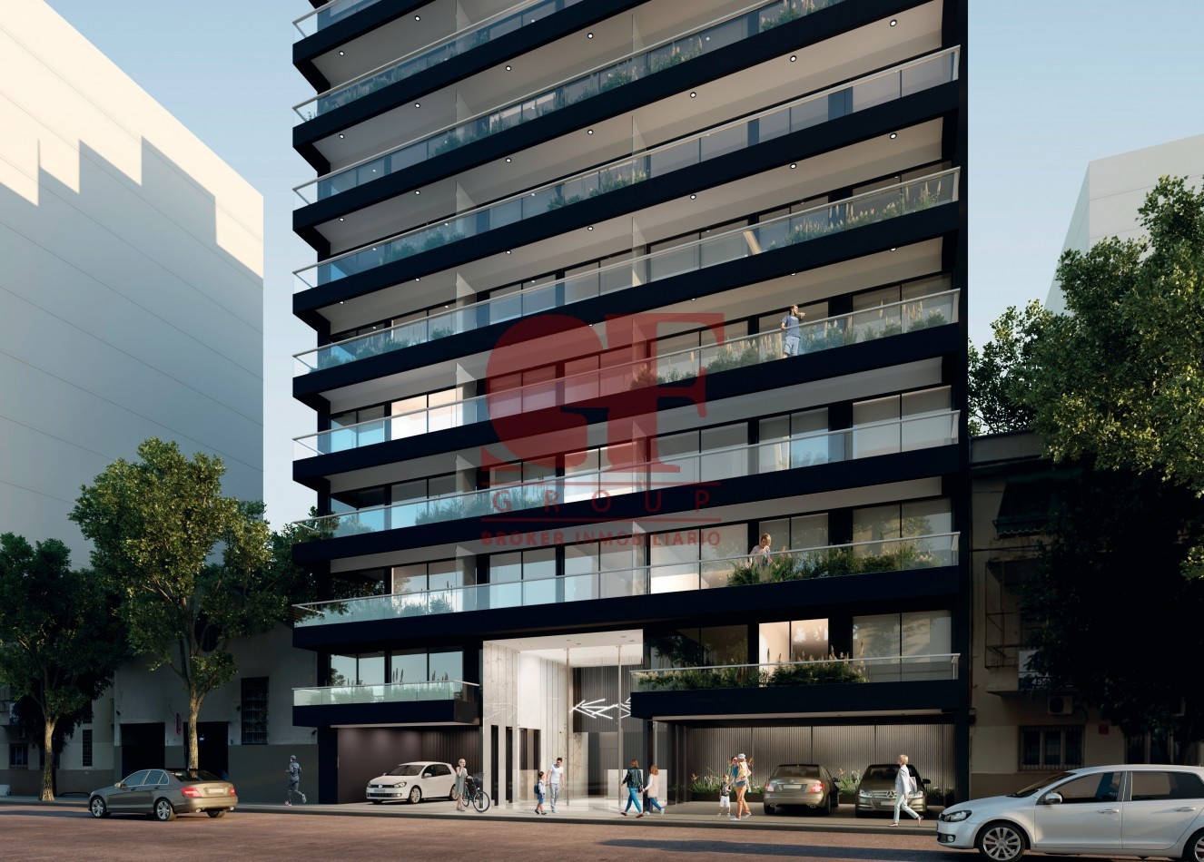 Excelente monoambiente en complejo full amenities