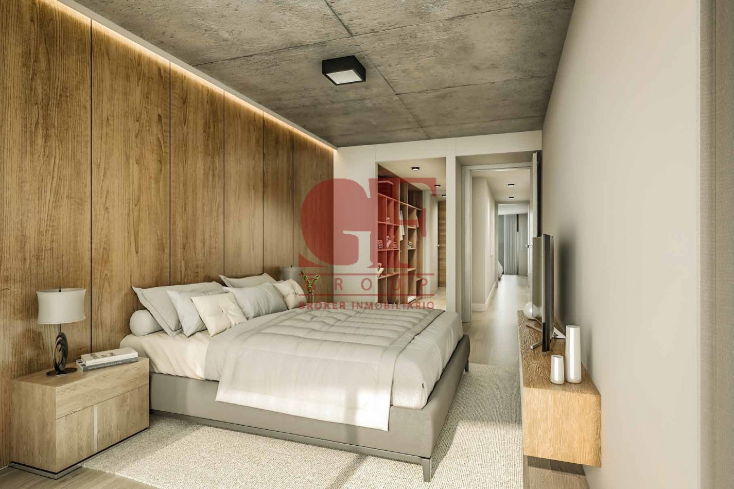 Proyecto en desarrollo , unidades de 2 y 4 ambientes