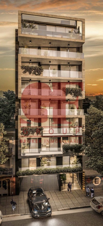 Proyecto en desarrollo , unidades de 2 y 4 ambientes