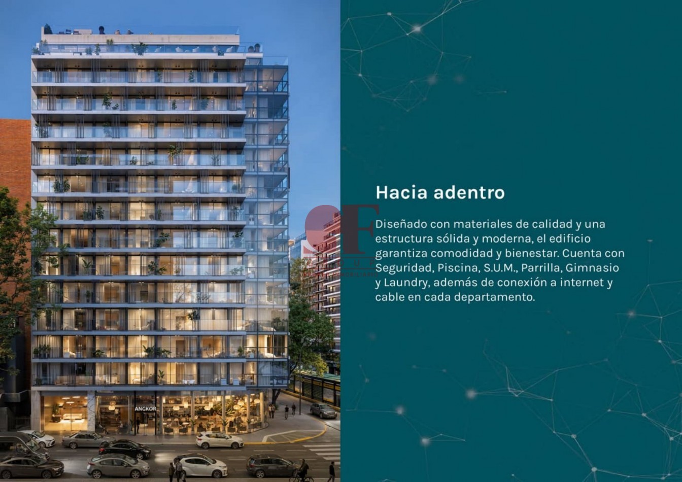 Ideal proyecto en Belgrano de uno y dos ambientes!!!!