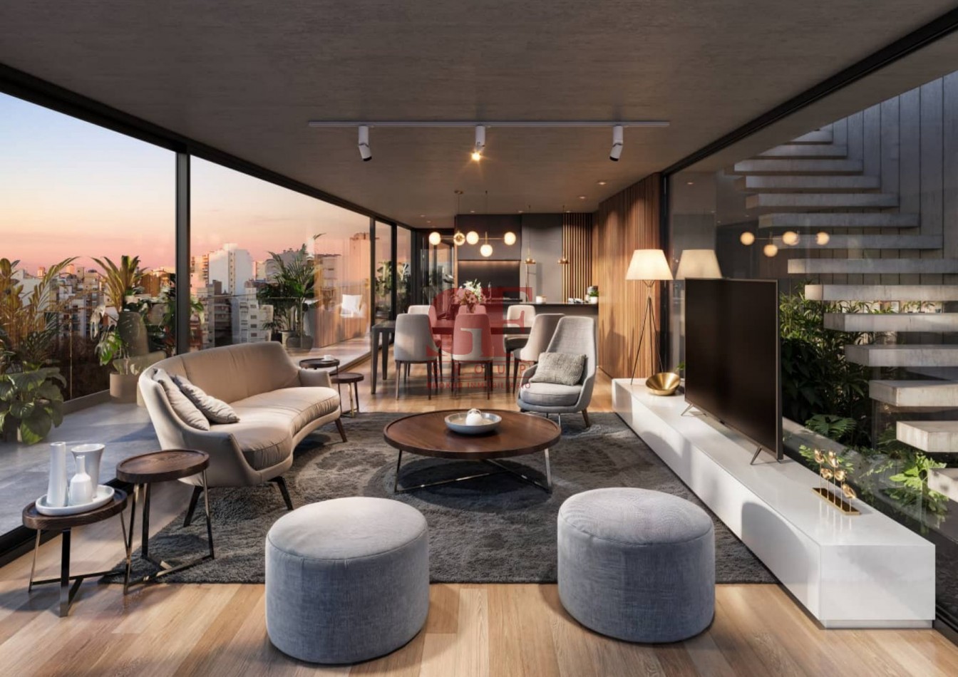 Ideal proyecto en Belgrano de uno y dos ambientes!!!!