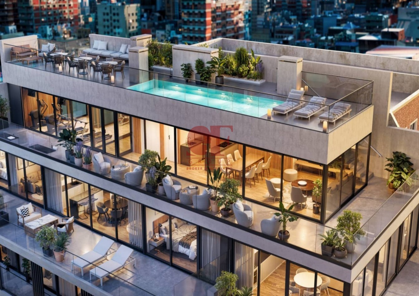 Ideal proyecto en Belgrano de uno y dos ambientes!!!!