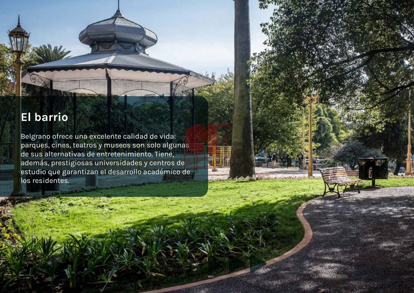 Ideal proyecto en Belgrano de uno y dos ambientes!!!!