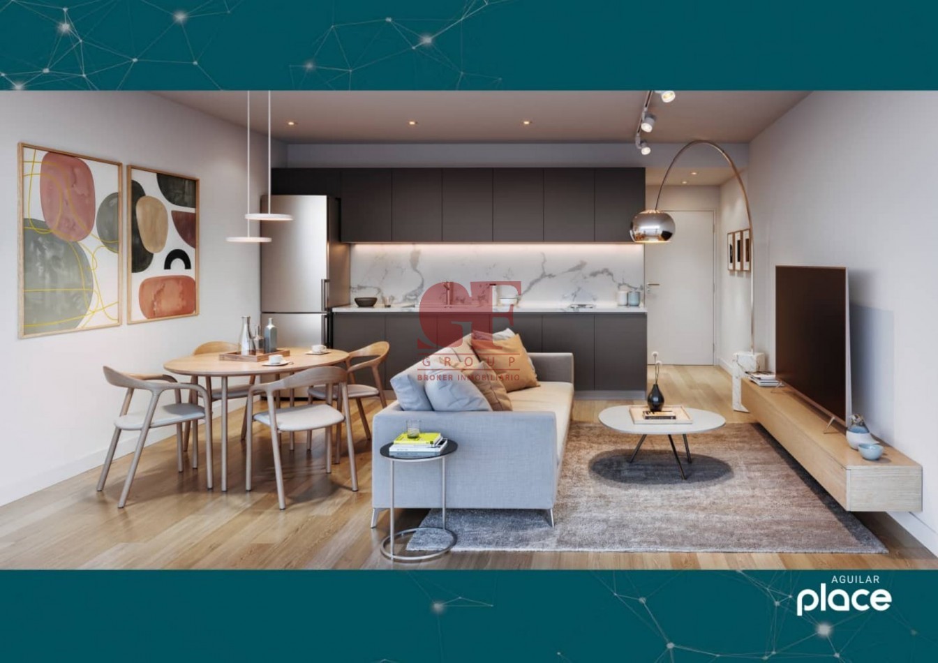 Ideal proyecto en Belgrano de uno y dos ambientes!!!!