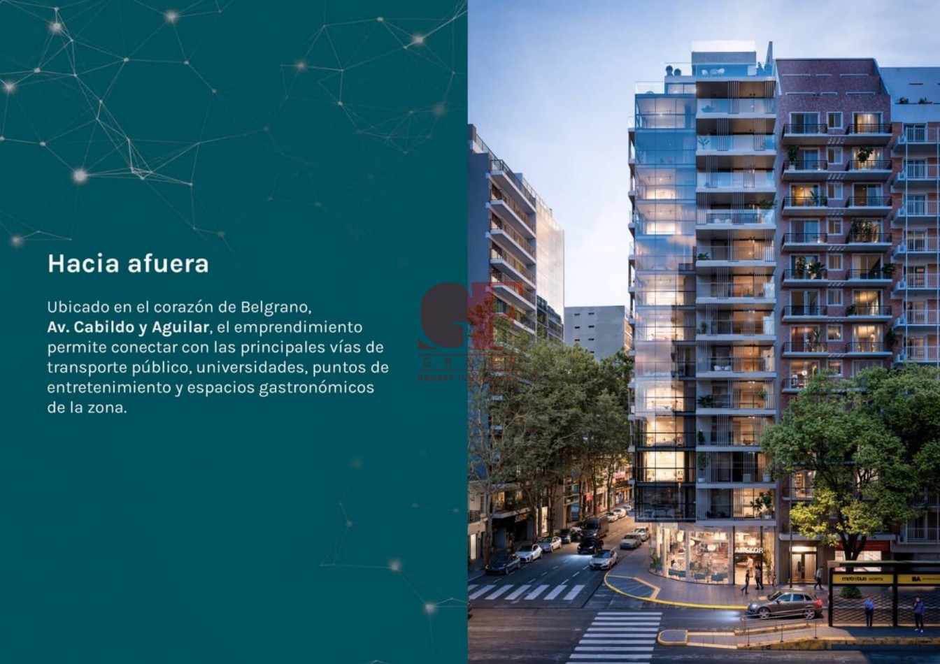 Ideal proyecto en Belgrano de uno y dos ambientes!!!!