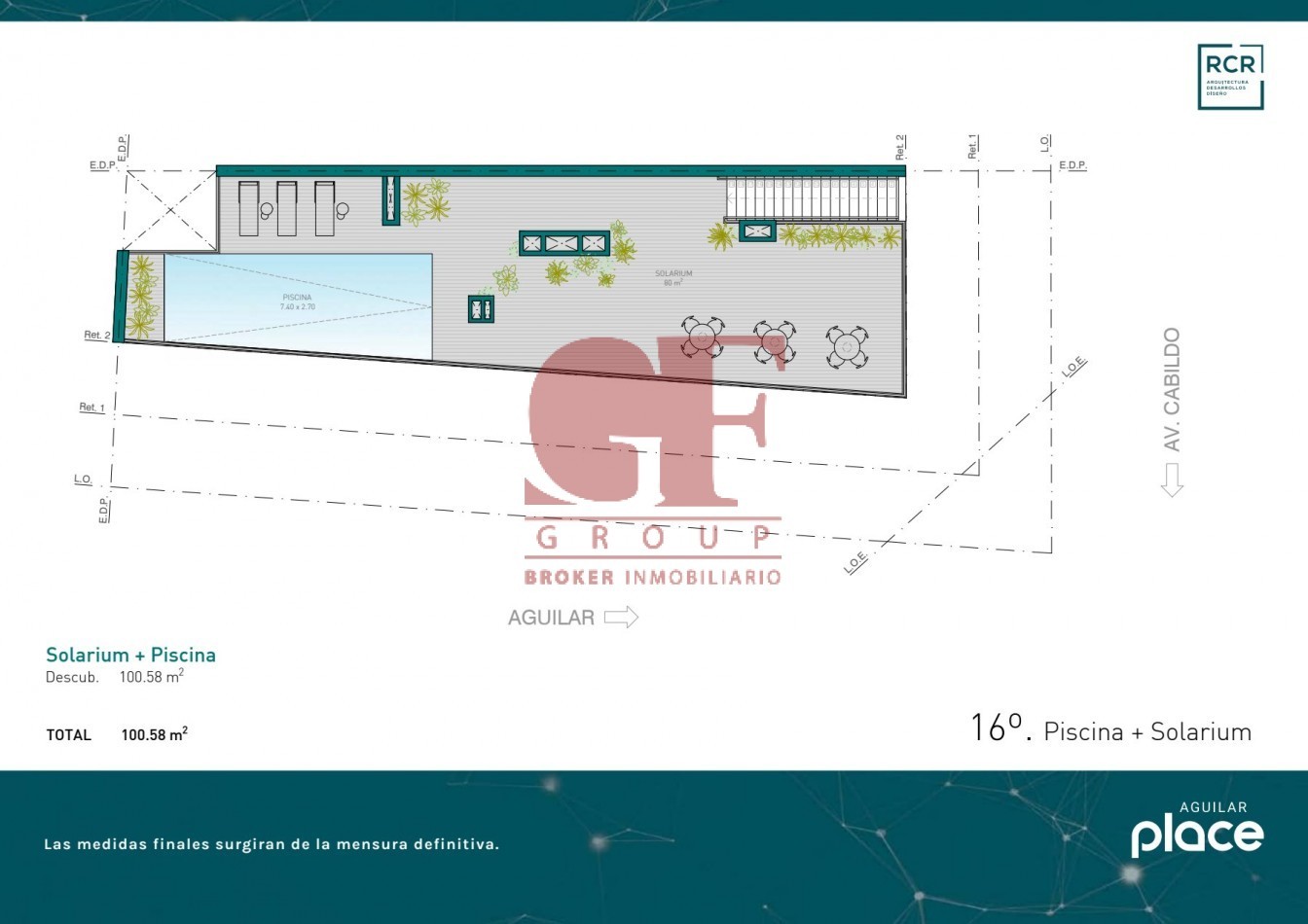 Ideal proyecto en Belgrano de uno y dos ambientes!!!!