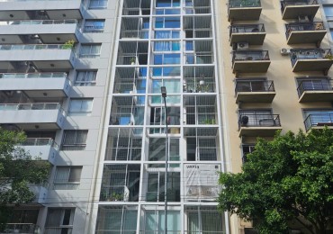 Monoambiente  a estrenar con parrilla propia  en 46 metros ttles